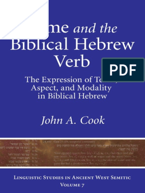 PDF) A GRAMMAR FOR BIBLICAL HEBREW