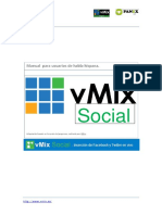 es-ES Vmix Social Manual Español PDF