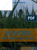BLENDER - THE ULTIMATE GUIDE - Promo Version PDF