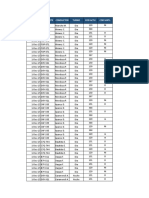 Reporte de Acarreo Diciembre