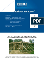 Técnico en Construcción: Alzaprimas en acero - menos de