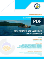 Laporan Perhitungan Volume Danau