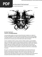 O Que é o Teste de Rorschach_ Ele Funciona