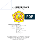 Hubungan Individu Dalam Keperawatan