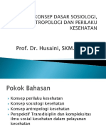 1 Pengantar Ilmu Sosial Dan Perilaku