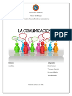 La Comunicacion.