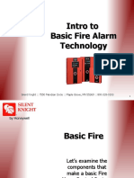 Intro To Basic Fire Alarm Technology