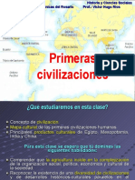 Las Primeras Civilizaciones