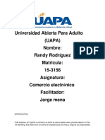 Tarea 5 Comercio Electronico