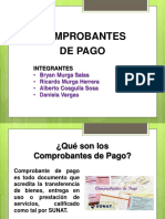 Comprobantes de Pago