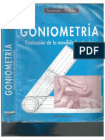 Goniometria de Codo Norkin PDF