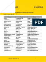 IFCI Listado Empresas Registradas PDF