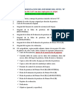 Modelo Informe de Practicas Nivel B - Modificado