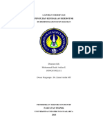 Laporan Observasi Pak Zainal