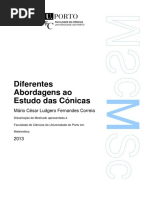 Abordagem Ao Estudo Das Conicas