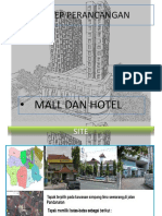 Konsep Perancangan Mall Dan Hotel PDF