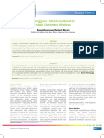 Gangguan Muskuloskeletal Pada Diabetes Melitus