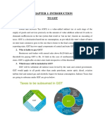 Chapter 1: Introduction To GST