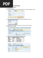 Manual Instructions For Union Budget Changes: 1. Creating A New Data Element'