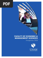 Faculty of Economic Managment Sciences Prospectus 2018 6