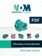Bombas Autocebantes: WDM Water Systems