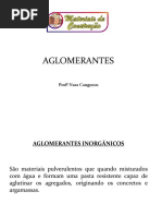 1- Aglomerantes