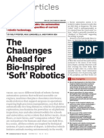 The Challenges Ahead For Bio-Inspired Soft' Robotics