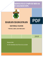 Bahan Bangunan Material Plafon