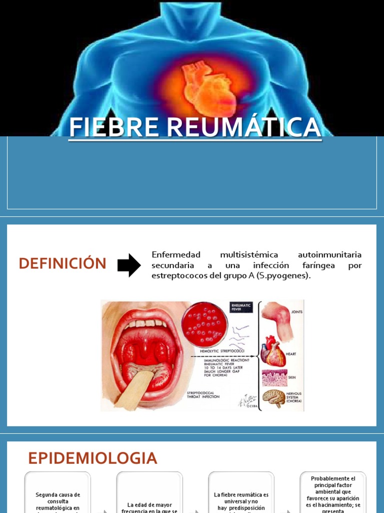 Fiebre Reumática: Causas y Síntomas | PDF | Inmunología | Ciencias de ...