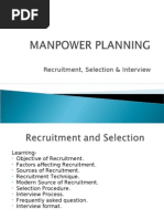 Manpower Planning