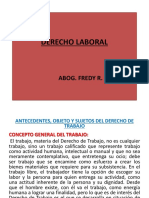 Diapositivas Derecho Laboral I