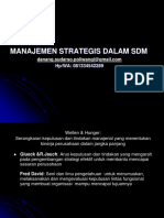 Manajemen Strategik (SDM)