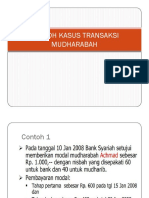 8 - Contoh Kasus Transaksi Mudharabah