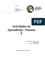 Universidad Galileo Actividad de Aprendizaje Semana 8