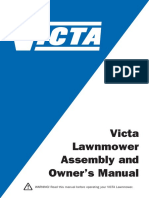 Victa Lawnmower Assembly and Owner's Manual: Assembly - Operating K6 Final - QXD 8/12/04 1:33 PM Page 1