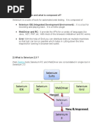 Selenium Web Driver