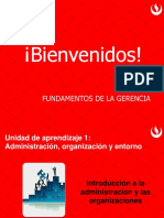 Sesión 2 - Administración y Organización PDF