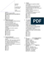 Ejercicios de Cohesión y Coherencia