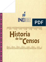 Los Censos Nacionales en la historia del Perú