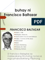 Talambuhay Ni Francisco Baltazar