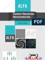 Carbon Nanotube Nanomaterials