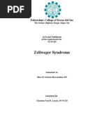 Zellweger Syndrome: Polytechnic College of Davao Del Sur