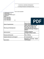 Areas of e Governance Planning and Development Name of The Vendor With Contact Details