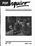 Boletim Do Arquivo Histórico de Moçambique Nº17 - Abril 1995