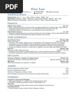 Resume Anon 2018 04 03