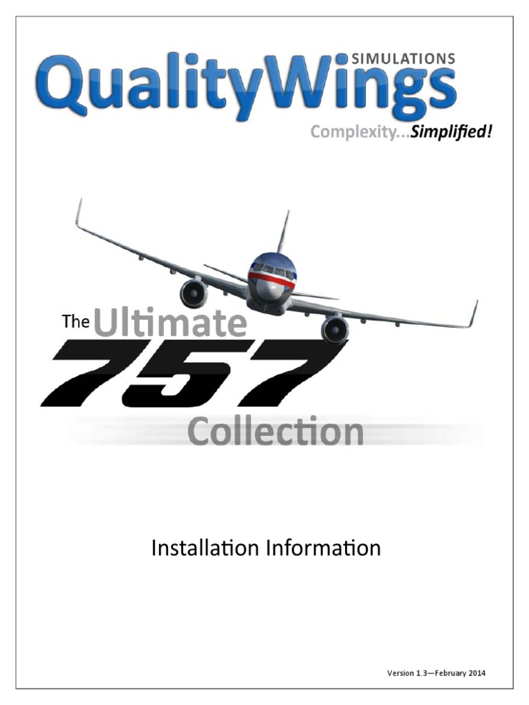 Ultimate 757 Collection Installation Guide | PDF | Operating System ...