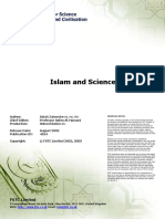 Islam and Science: FSTC Limited