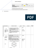 Formato Sesion de Aprendizaje Primaria-Agosto