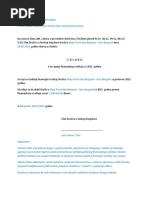 Trebovanje | PDF