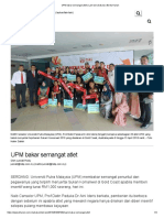 UPM Bakar Semangat Atlet - Lain-Lain (Sukan) - Berita Harian